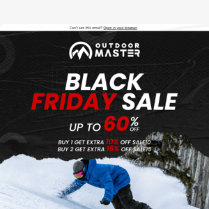 Last 24h to our Black Friday Sale!⏰