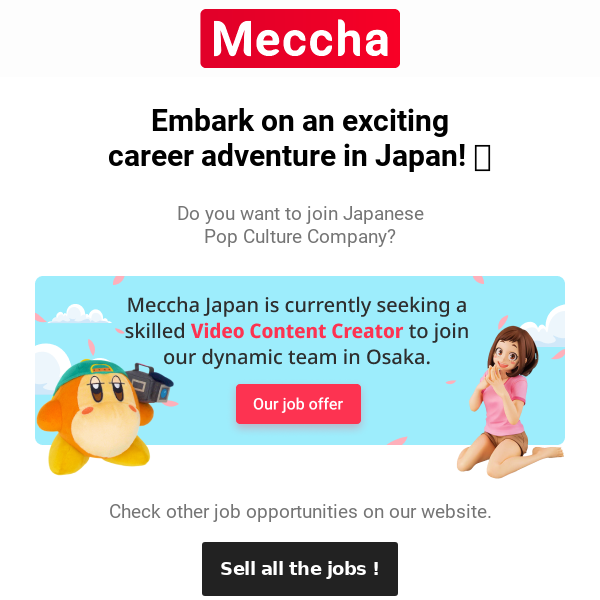 Jobs in Japan! Live your dreams! 🌸