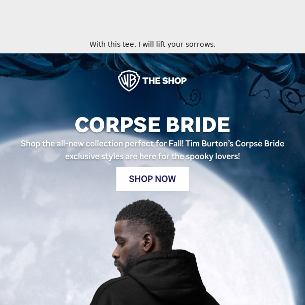 Shop the All New Corpse Bride Collection!