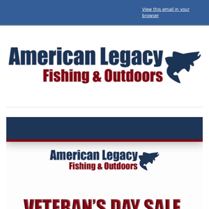 Veteran's Day Sale: Open For An Exclusive Discount Code