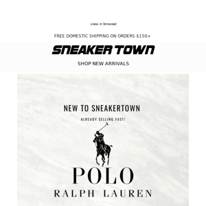 NEW IN: Polo Ralph Lauren