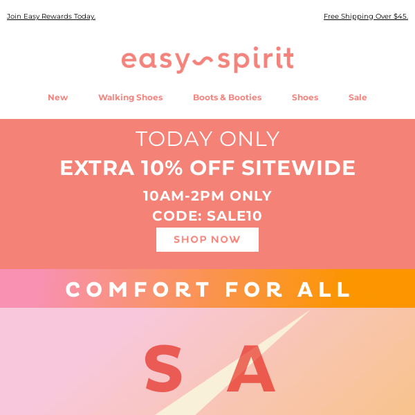 FLASH SALE- EXTRA 10% OFF Sitewide | 10am-2pm ONLY