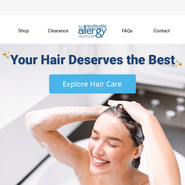 Allergy Store Hair Care Products