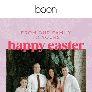 Happy Easter from our family to yours!