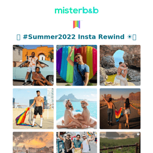 🌈 Discover our IG throwback of #Summer2022 ☀️ 📷 🌈