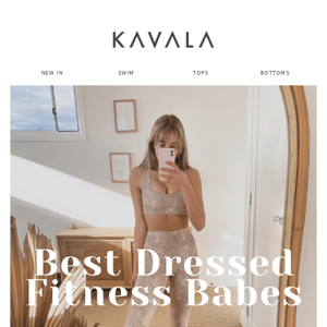 Best Dressed Fitness Babes 💫