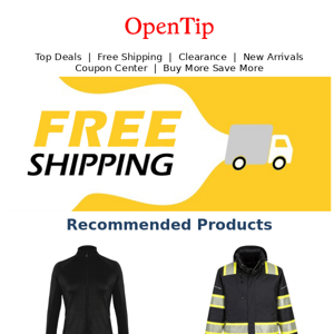 FREE Shipping is HERE!
