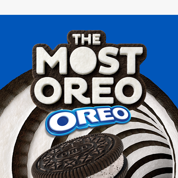 Introducing the Most OREO OREO