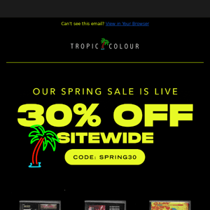 Spring Sale Alert 🍀