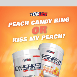 Peach Showdown: OxyShred Edition 🍑