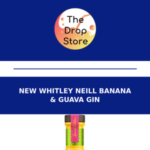 New in Whitley Neill Banana & Guava Gin