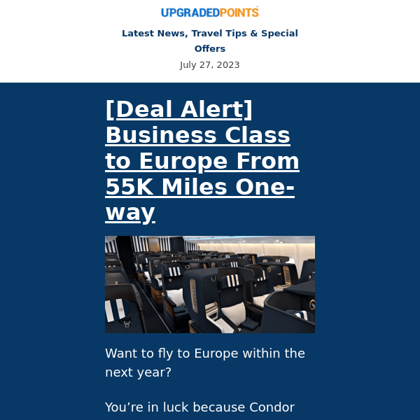 Etihad A380, 55k business class to Europe, Delta Amex Offers, and more...
