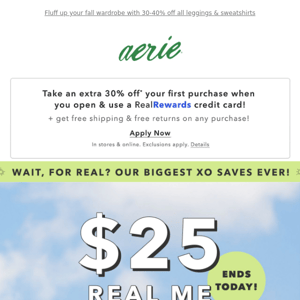 LAST CHANCE for $25 Real Me Crossover Legging! This save is almost GONE