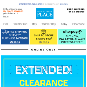 ⛔ EXTENDED! 75-80% OFF ALL CLEARANCE!