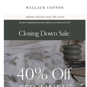 Have you shopped our closing down sale yet?