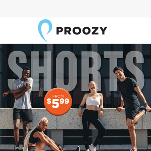 Looking for a deal? Our shorts are on sale! 🤩