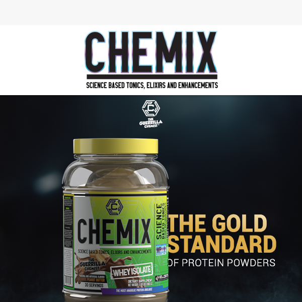 The Gold Standard of Protein Powders 🏅