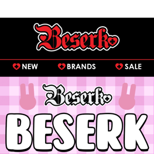 ❤️ The Beserk Virtual Easter Egg Hunt Is Here!🐰 ❤️