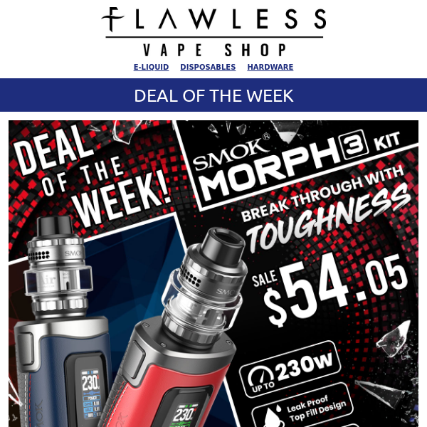A Great Deal from SMOK!💨