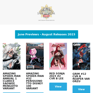 August Catalog LIVE - Save up to 25% off Preorders