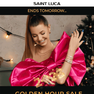 Golden Hour Sale is Closing