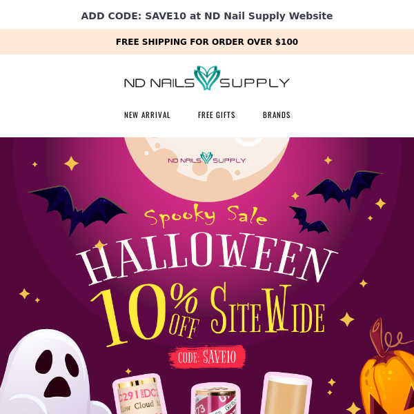 👻 SPOOKY SALE: 10% OFF SITEWIDE 🎃
