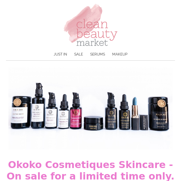 OKOKO Skincare Flash Sale  ❤️