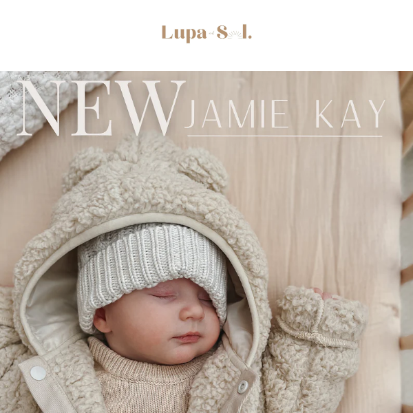 🐻LUCA collection by JAMIE KAY🐻