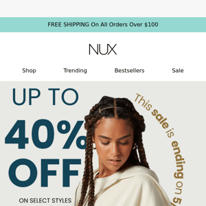 🌴 Save up to 40% for a Limited Time with NUX Hello Summer Sale! 🌴