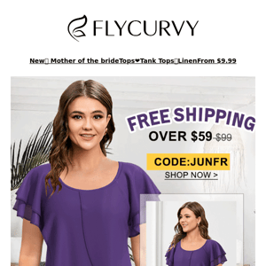 😍.FlyCurvy.Attention!Your Search For The Perfect Blouse Ends Here!!!