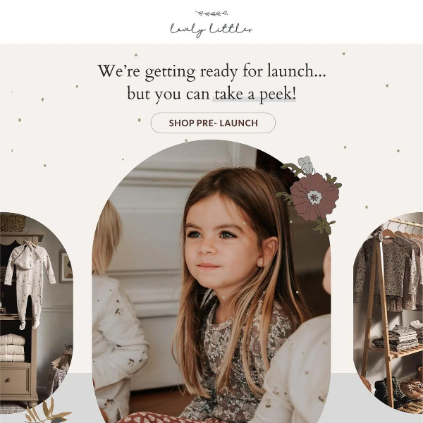 PRE-LAUNCH: Take a Peek at our new collection...