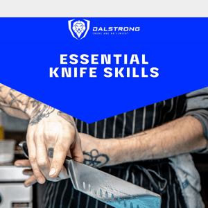 Knife Skills Made Easy