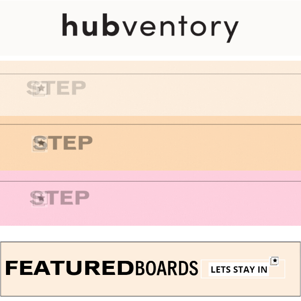 Board ideas to help you buy & plan inventory smarter this season!