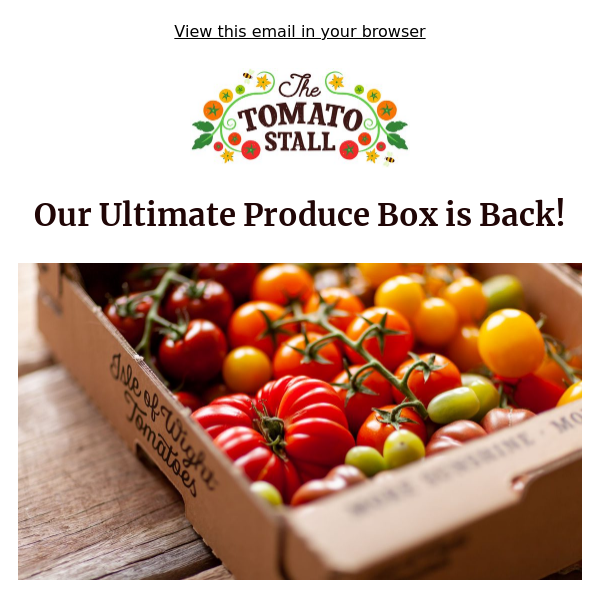 🤩 Our Ultimate Produce Box is Back!