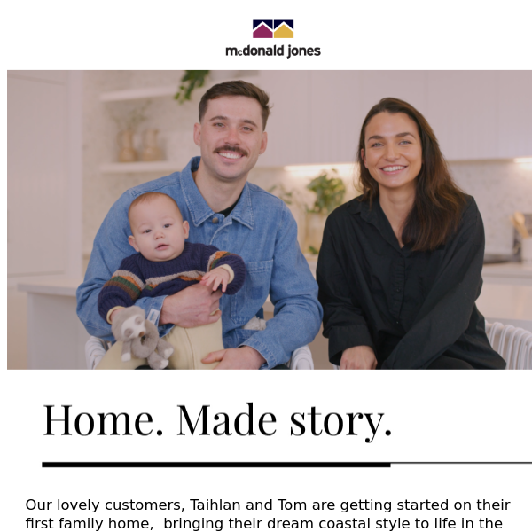 Home Made Story: Hear from our customers