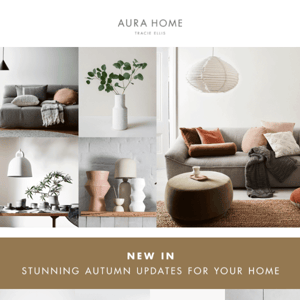 🍂 New In | Stunning Autumn Updates for your home 🍂