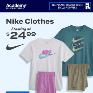 🔥Nike Clothes Starting at $24.99