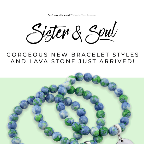 💎 NEW Bracelet Styles Just Arrived! 💎