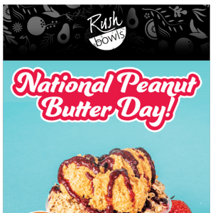 Happy National Peanut Butter day!