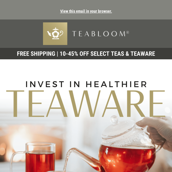 📣 Teabloom Is Certified Lead Free!