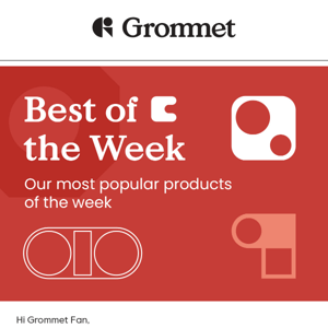 📢 Weekly Best: Our 21 top products from the last 7 days