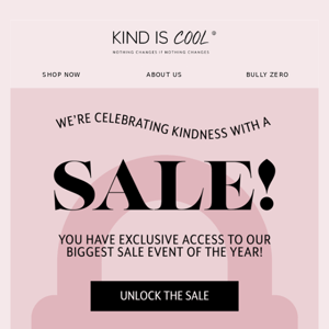 Celebrating Kindness with a SALE! 🙌