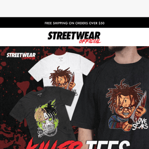 Killer Halloween Graphic Tees