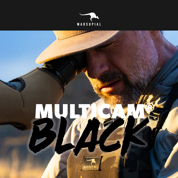 The Multicam® Black Bundle