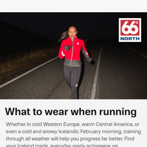 What to wear when running