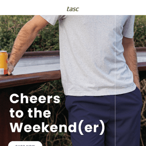 Cheers to the Weekend(er)!