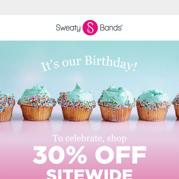 SITEWIDE Sale – Shop 30% off! 🎉
