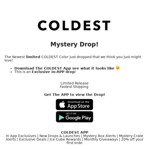 Mystery Drop ❄️