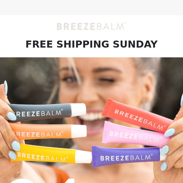 FREE SHIPPING Sunday!!