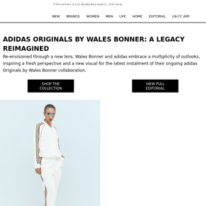 Launches: Adidas Originals By Wales Bonner